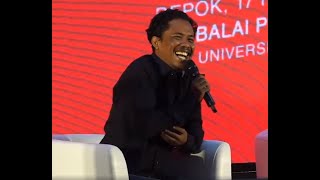 Mamat Alkatiri Nylekit U0026 Lucu blakblakan Soal Papua Di Depan Menkopolhukam