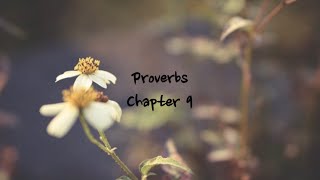 Proverbs 9 - NIV | AUDIO BIBLE & TEXT