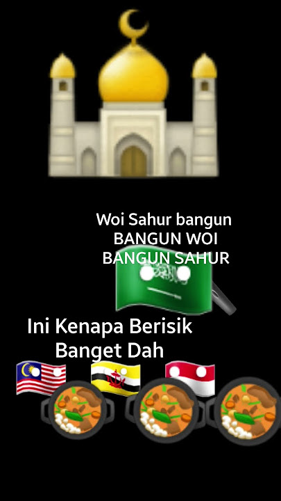 Download lagu #memes Nih Alarm Berisik Untuk Buat Sahur