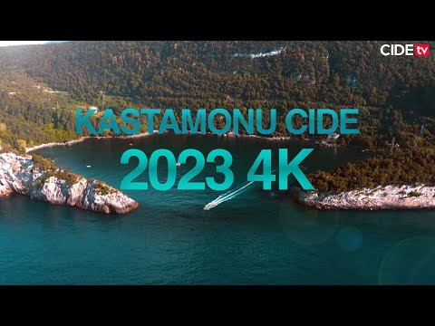 Kastamonu Cide 2023 4K