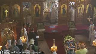 Primatial Divine Liturgy, Afterfeast of Holy Ascension, May 28th, 2023