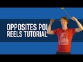 Beginner Poi Tutorial: Opposites Reels