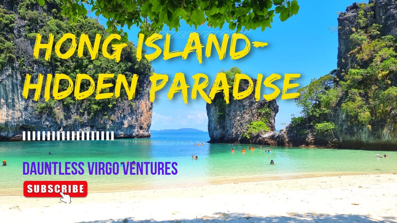 KRABI HONG ISLAND Day Trip & 360 View Point by Long Tail Boat📍A Perfect Day Trip to Hidden Paradise