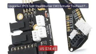 Upgraded 2PCS Split Stealthburner CW2 Extruder Toolhead PCB- Board — Top Rated 2026 | Buy Now!