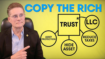 How the Rich Use Trusts & LLCs to Hide Their Assets & Avoid Taxes