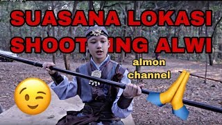 KESEHARIAN ALWI DI LOKASI SHOOTHING - ALWI ASSEGAF / ALMON CHANNEL