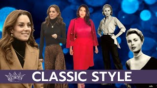 From Princess Grace Kelly To Princess Kate What Is The Clical Essence?