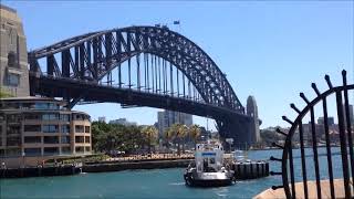 Sydney Harbor Bridge -جسر ميناء سيدني