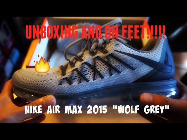 nike air max 2015 wolf grey
