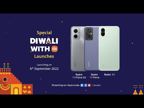 Redmi 11 Prime 5G LIVE Launch Event