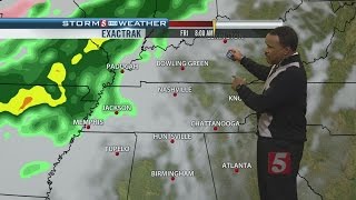 Lelan's Morning Thanksgiving Forecast: November 26, 2015