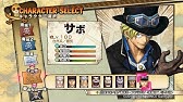 Ps4 One Piece 海賊無双３ 第１章 第２話 海賊 百計のクロ Youtube
