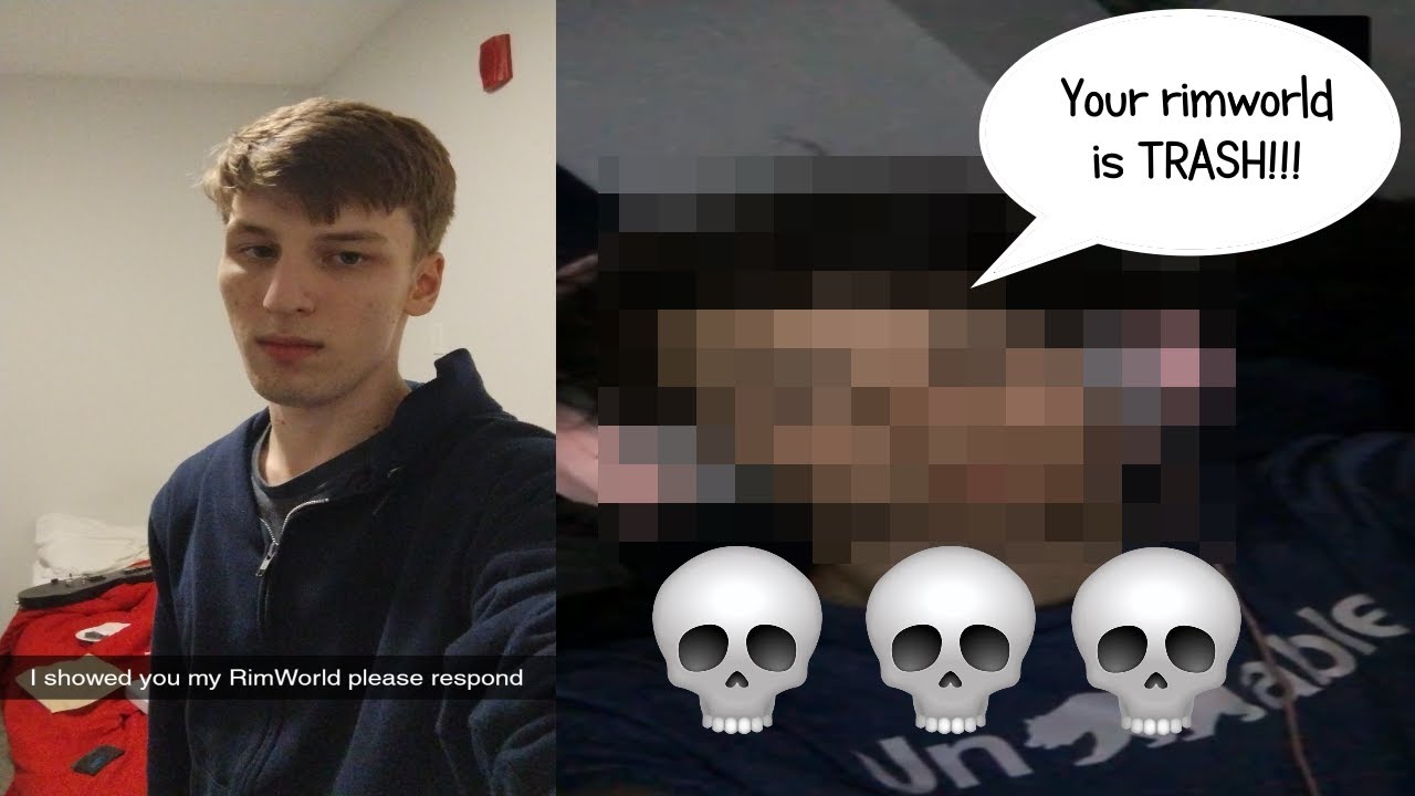 Most Normal Rimworld Player YouTube