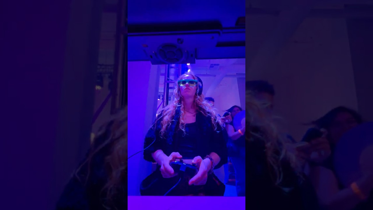 A Gamer Girlie in @IGN Paradise! I demo unreleased game “Don’t Fret” out on @Steam October 1, 2026