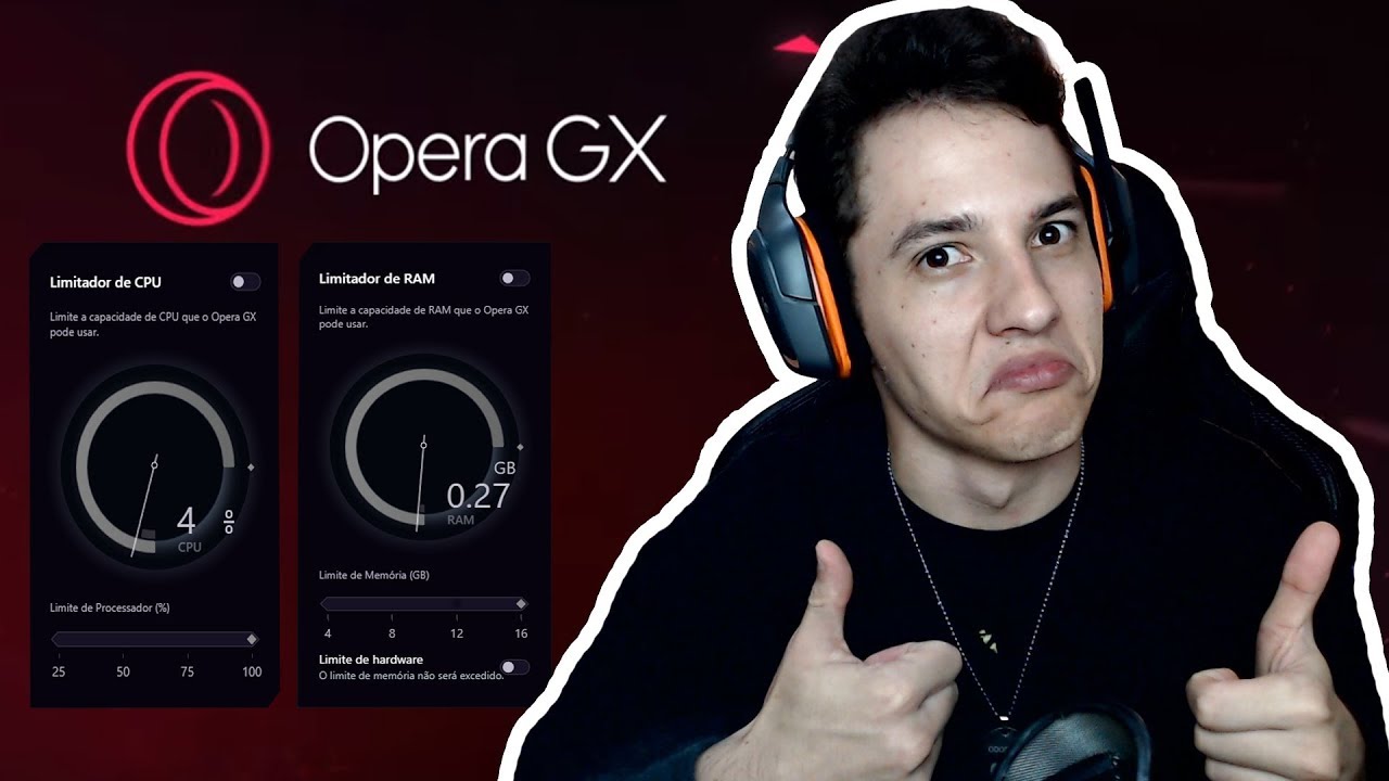 NAVEGADOR GAMER EXISTE? SIM E ESSE TEM MUITA FUNÇÃO LEGAL, CONHEÇA O OPERA  GX 