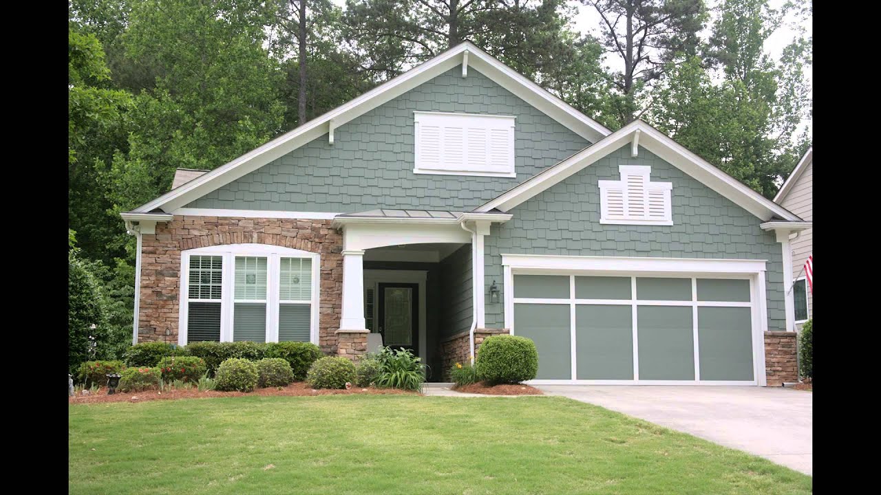 Homes for Sale in The Manor at Kingswood Cumming GA 30040 YouTube