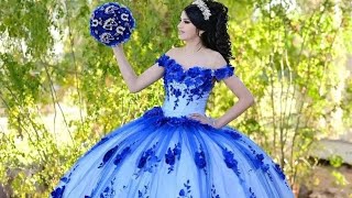 #trending Blue cindrella ball gowns 💙 / princess ball gowns / blue wedding Ball gowns #newdesign