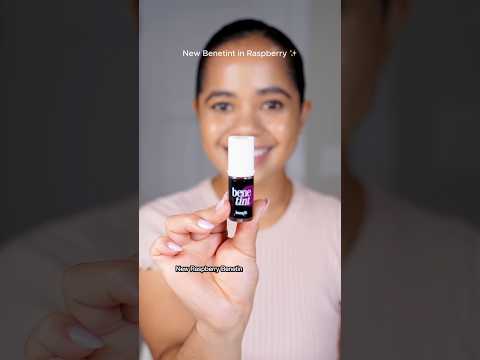 New BENEFIT COSMETICS Benetint Liquid Lip Cheek Blush Stain In Raspberry