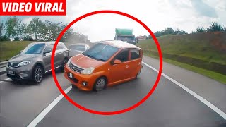 VIDEO Kereta Viva kena sondoI sampai terbaIik screenshot 3