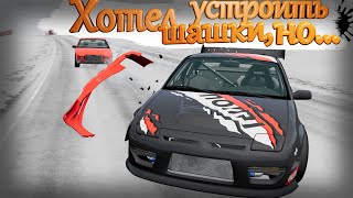 Хотел устроить ШАШКИ, НО...! ШАШКИ на СКОРОСТИ 250 км/ч! (BeamNG.drive)