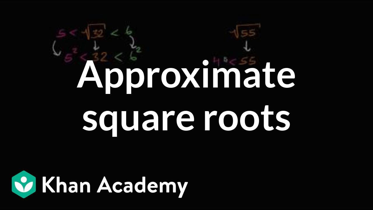 Square Root Chart 1 300