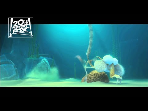 Ice Age: Continental Drift | Scrats Continental Crack Up 2 | Fox Family Entertainment