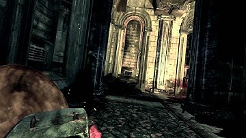 Gears of War Playthrough HD Part 5: Berserker Bitch Fight