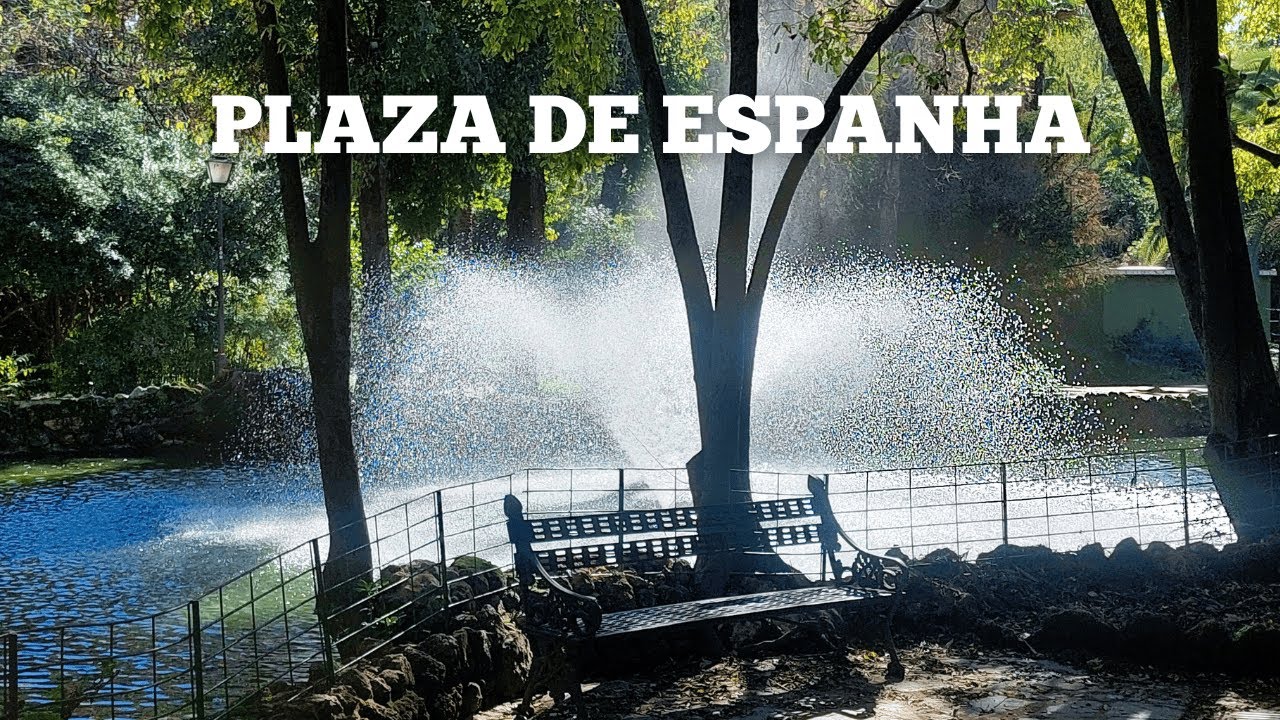 PLAZA DE ESPANHA - PARQUE MARIA LUISA PARTE 3