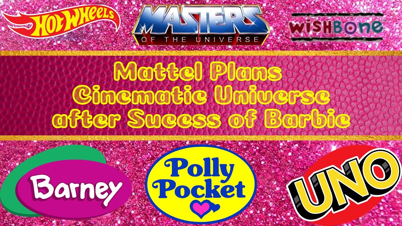 Após Barbie, filmes de Barney, Polly Pocket e Hot Wheels são