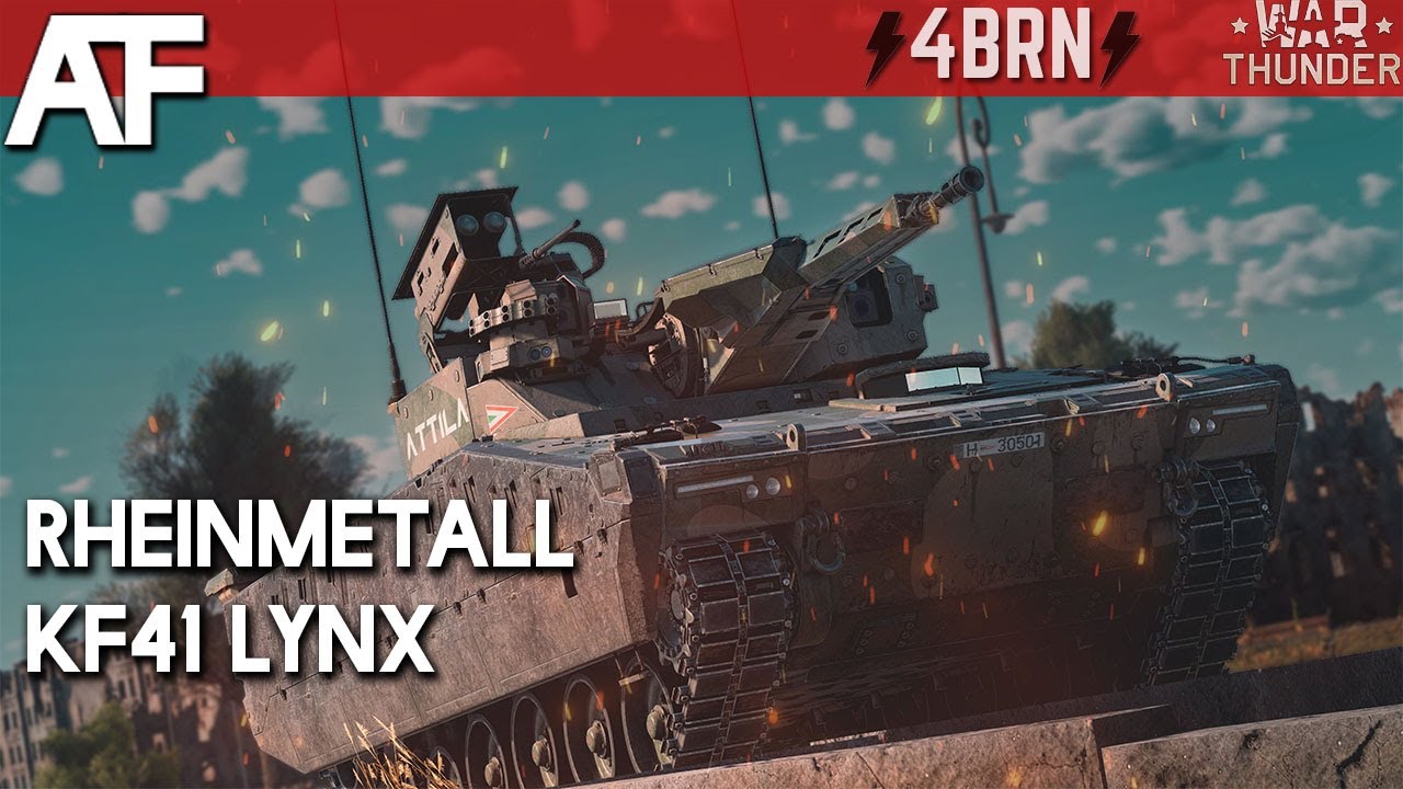 War Thunder - Rheinmetall KF-41 Lynx | Gameplay Tanky CZ/SK