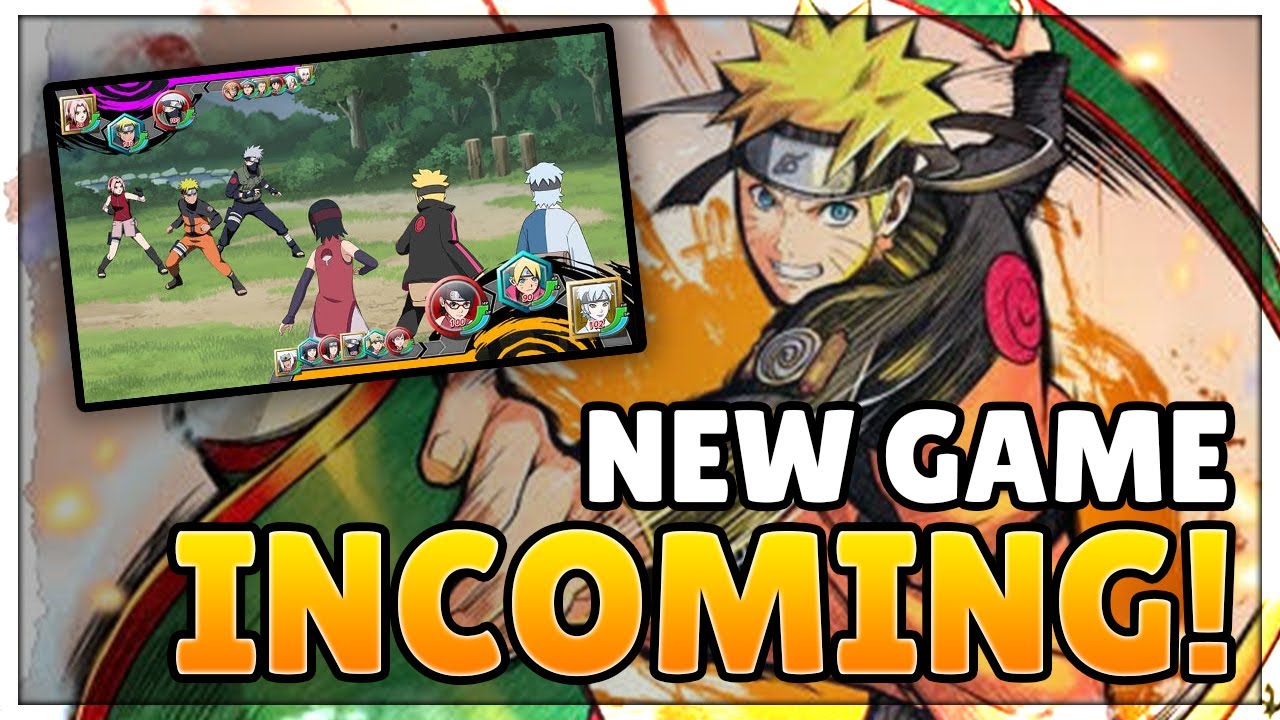 NARUTO X BORUTO NINJA TRIBE | A New Naruto Mobile Game ...