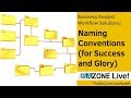 Naming Conventions (for Success and Glory) - Business Analyst Workflow Solutions