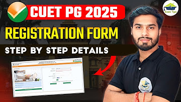 HOW TO FILL CUET PG 2025 REGISTRATION FORM || STEP BY STEP GUIDE