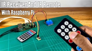 How to use an IR-Infrared Receiver with a Raspberry Pi board | IR receiver with relay control