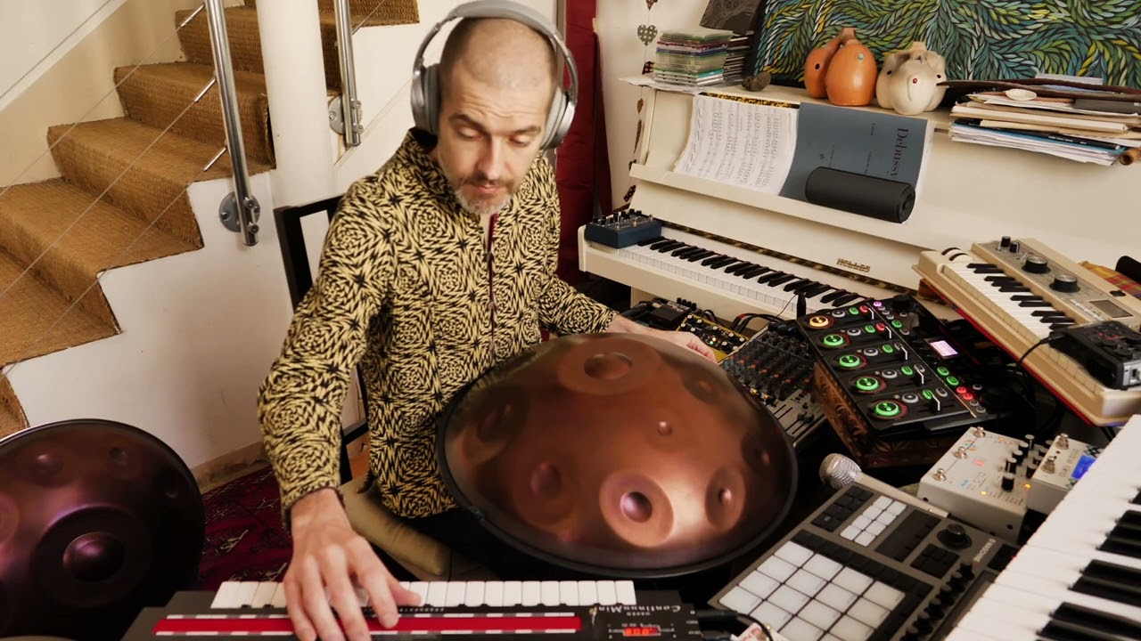 Heaven in Hell // Boss 505 MkII // Ayasa Ember Handpan
