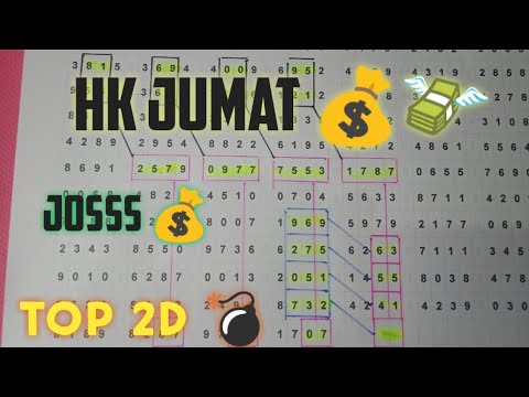 Tarikan Jitu Hk Hari Jumat 22 Mei 2020 Youtube