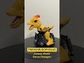 PARASAURUSOPHOLUS JURASSIC WORLD FIERCE CHANGER!#JurassicWorld  #Toys  #DinosaurToys