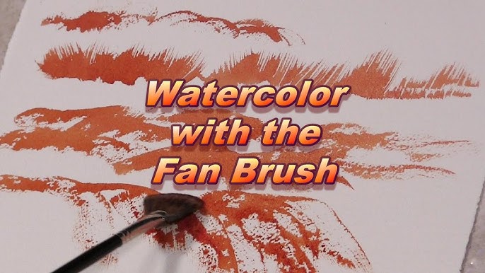 How to Use a Rigger Brush for Watercolor 