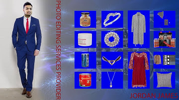 Photoshop retouch with multi clipping paths | Clipping paths