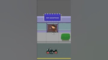 Sneaky Sasquatch - pet adoption #applearcade #sneakysasquatch #funny #shorts #funnyvideo