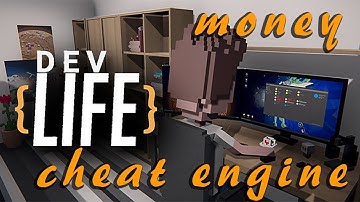 DevLife How to get Money with Cheat Engine