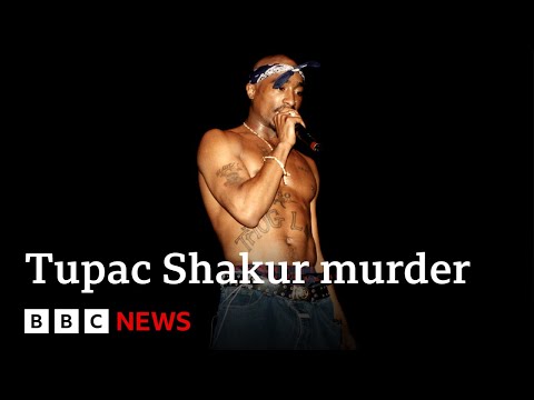 Tupac Shakur: Man arrested in connection with rapper's murder in 1996 - BBC News