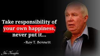 Top 12 Best Roy T. Bennett Success Quotes 2022 || Famous Quotes By Roy T. Bennett ||