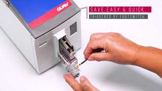 GLW EC65 Electric Crimping Machine | High-Precision Wire Terminal Crimping