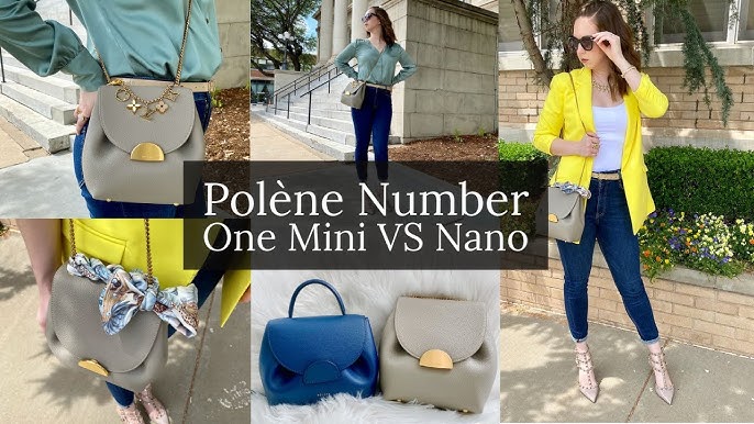 Handbag Review: Polene Numero Un, unsponsored