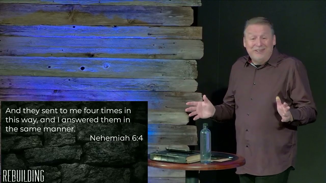 SCF Online - Nov 16, 2025 - Rebuilding When Life Falls Apart: Rebuilding Requires Focus