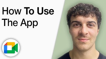 How to Use Google Meet App Complete Tutorial Video [2025 Full Guide]