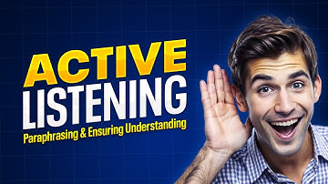 Paraphrasing and Ensuring Understanding