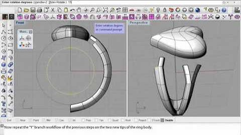 Learning TSpline---Ring Tutorial Video
