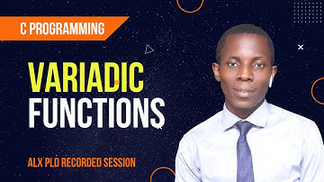 Variadic Functions in C Programming | ALX PEER DISCUSSION